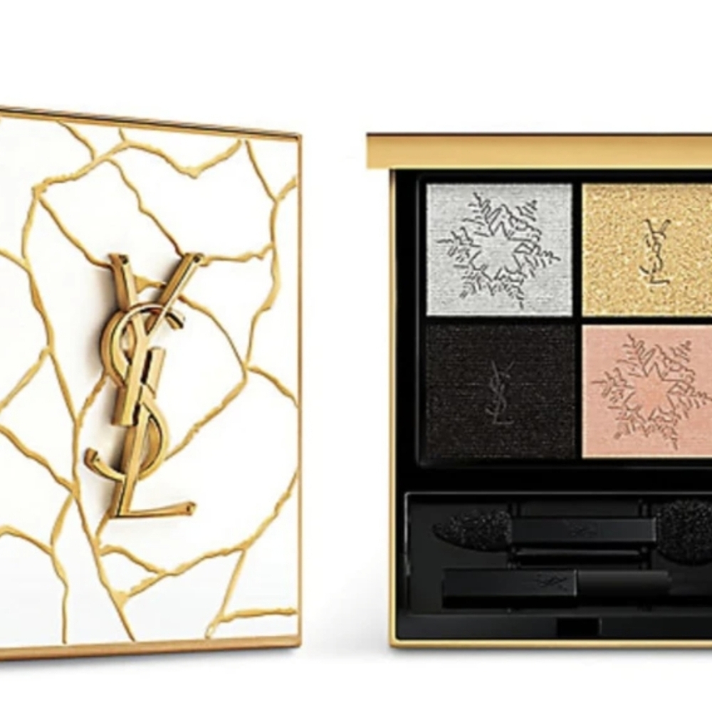 YSL Couture Mini Clutch Collector #910 Trocadero Night holiday eyeshadow palette